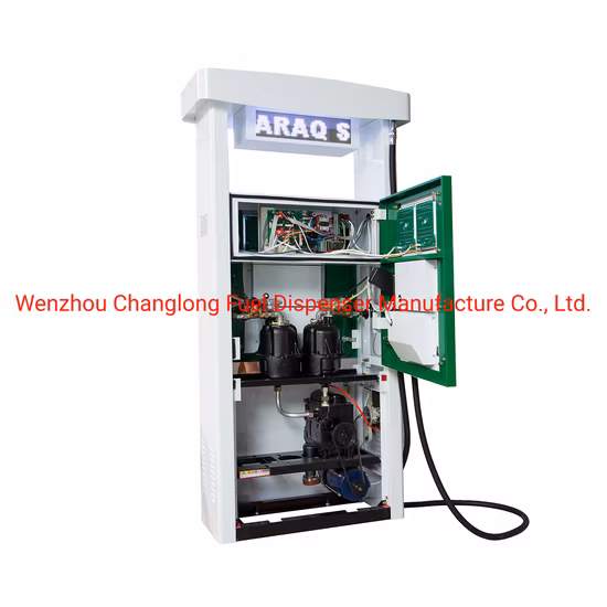 Changlong Best-Selling Petrol Pump Fuel Dispenser High Quality for Sale