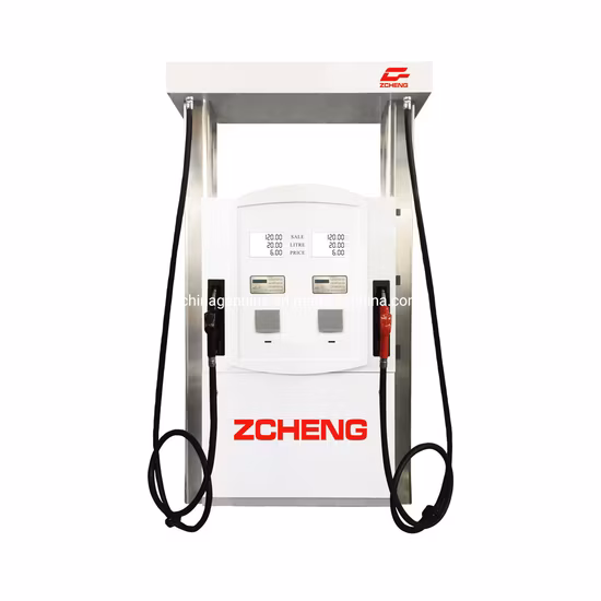 Made in China Professional Petrol Station Gas Station Pump Manufacturer Gilbarco 2 Nozzle Fuel Dispenser Price for Sale in South Africa