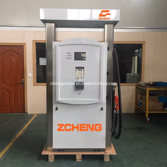 Made in China Professional Petrol Station Gas Station Pump Manufacturer Gilbarco 2 Nozzle Fuel Dispenser Price for Sale in South Africa