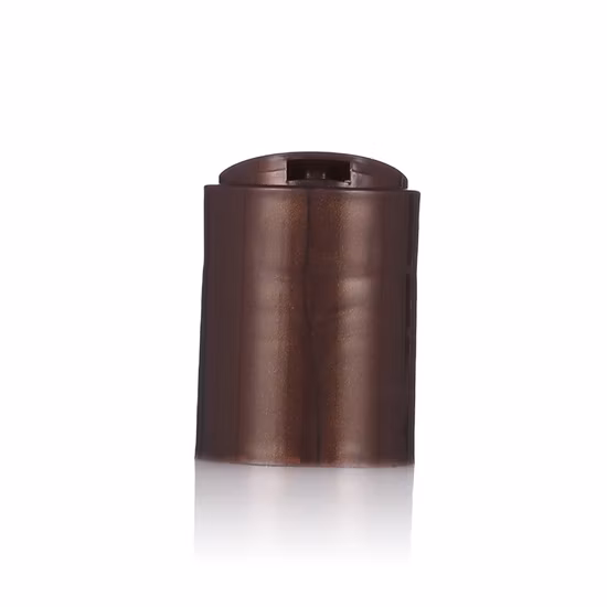 20/410 24/410 24/415 28/410 28/415 Plastic Disc Top Cap for Cosmetic Bottle