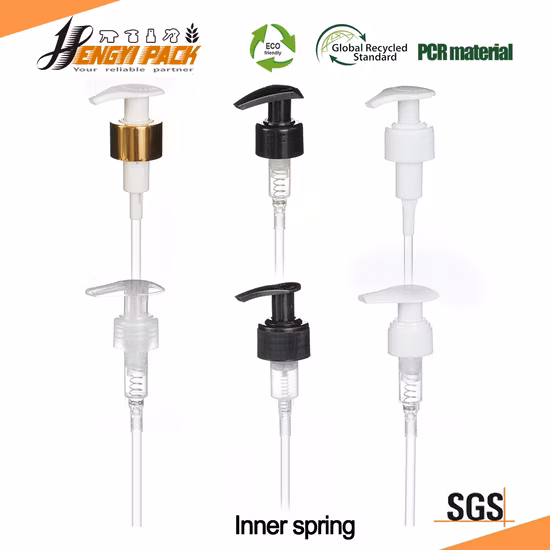 Yuyao 28/415 28/410 Plastic Lotion Pump for Lotion Dispenser