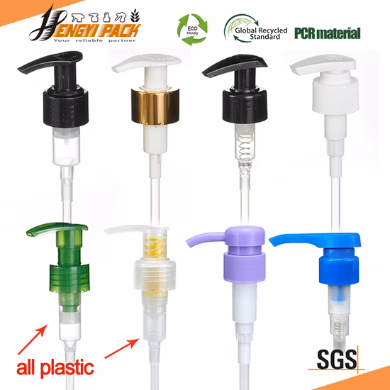 Yuyao 28/415 28/410 Plastic Lotion Pump for Lotion Dispenser