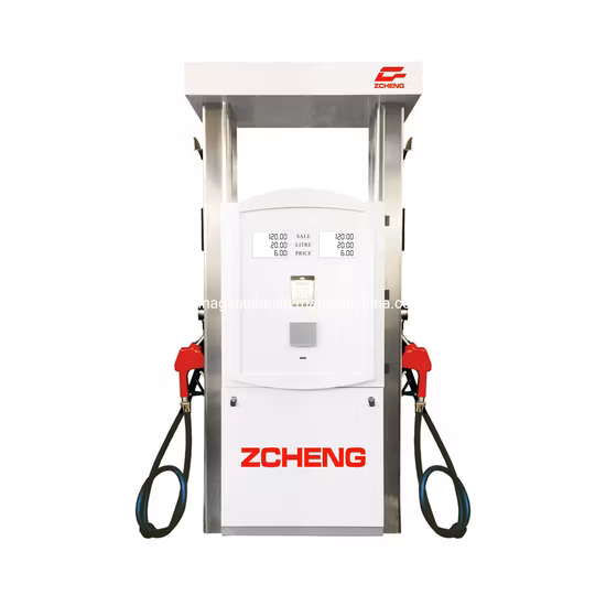 Made in China Professional Petrol Station Gas Station Pump Manufacturer Gilbarco 2 Nozzle Fuel Dispenser Price for Sale in South Africa