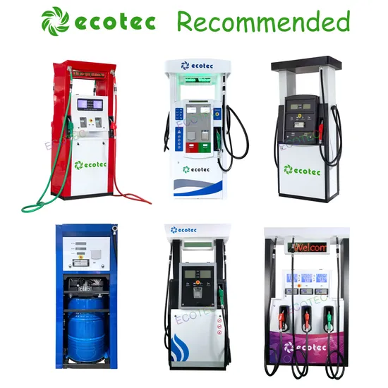 Ecotec Fuel Pump Submersible Pump Dispenser with Two Unit LED for LED (J224)