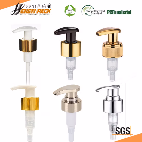 Yuyao 28/415 28/410 Plastic Lotion Pump for Lotion Dispenser