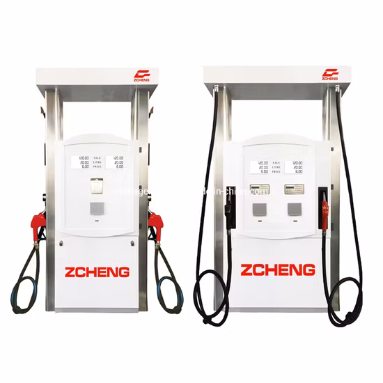 Made in China Professional Petrol Station Gas Station Pump Manufacturer Gilbarco 2 Nozzle Fuel Dispenser Price for Sale in South Africa