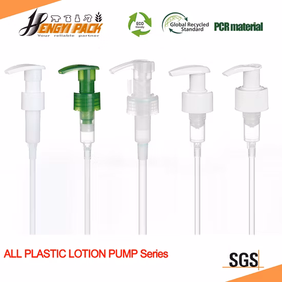 Yuyao 28/415 28/410 Plastic Lotion Pump for Lotion Dispenser