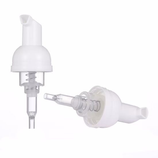 Pompa schiumogena in plastica 42/410 Pompa schiuma 43/410 per il lavaggio del viso