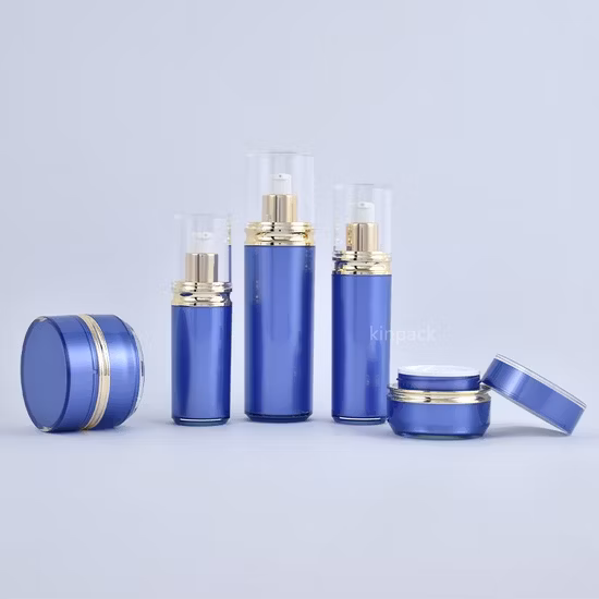Confezione cosmetica di lusso per bottiglia di lozione da 30 ml, 50 ml, 100 ml