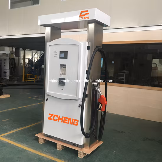 Fabbricato in Cina Produttore di pompe per stazioni di servizio per stazioni di servizio professionali Gilbarco Distributore di carburante a 2 ugelli Prezzo in vendita in Sud Africa