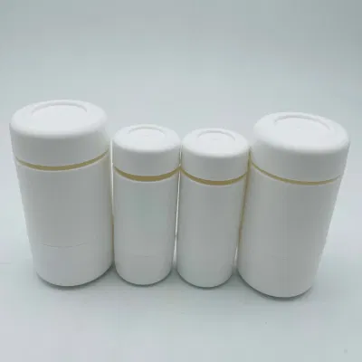 China Factory Cosmetics Packaging Deodorante stick in plastica bianca per la cura del corpo